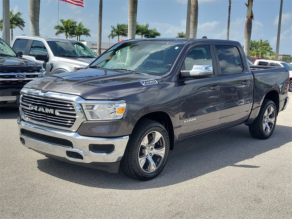 2024 Granite Crystal Metallic Clearcoat Ram 1500 Laramie RWD Truck