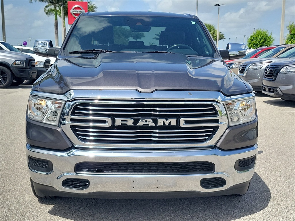 2024 Granite Crystal Metallic Clearcoat Ram 1500 Laramie RWD Truck