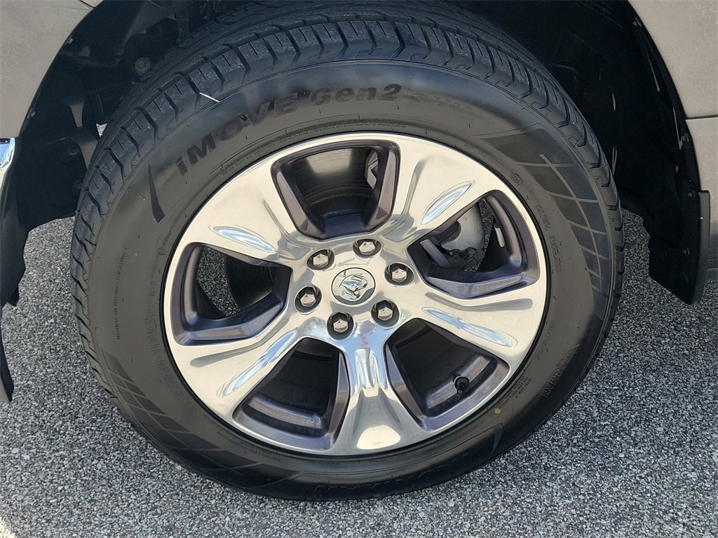 2024 Granite Crystal Metallic Clearcoat Ram 1500 Laramie RWD Truck