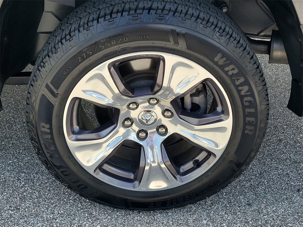 2024 Granite Crystal Metallic Clearcoat Ram 1500 Laramie RWD Truck