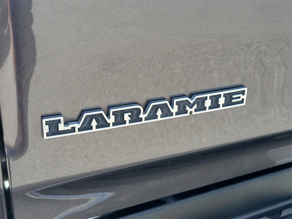 2024 Granite Crystal Metallic Clearcoat Ram 1500 Laramie RWD Truck