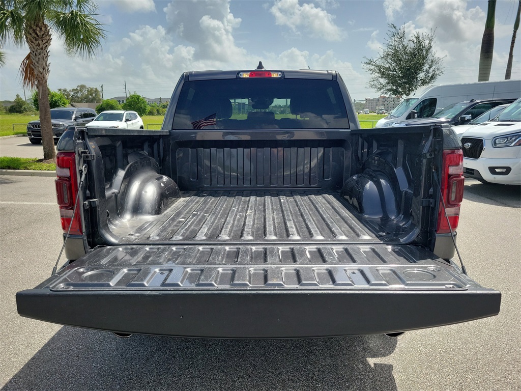 2024 Granite Crystal Metallic Clearcoat Ram 1500 Laramie RWD Truck