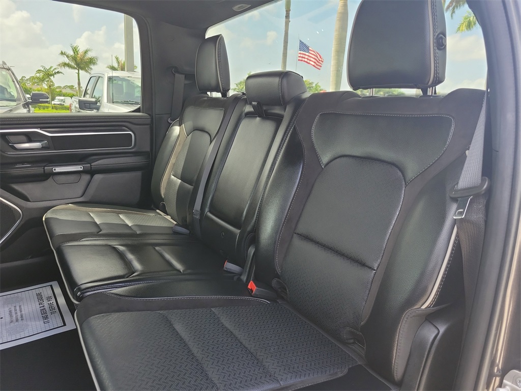 2024 Granite Crystal Metallic Clearcoat Ram 1500 Laramie RWD Truck
