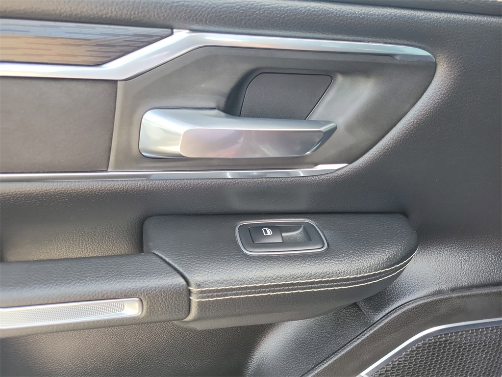 2024 Granite Crystal Metallic Clearcoat Ram 1500 Laramie RWD Truck