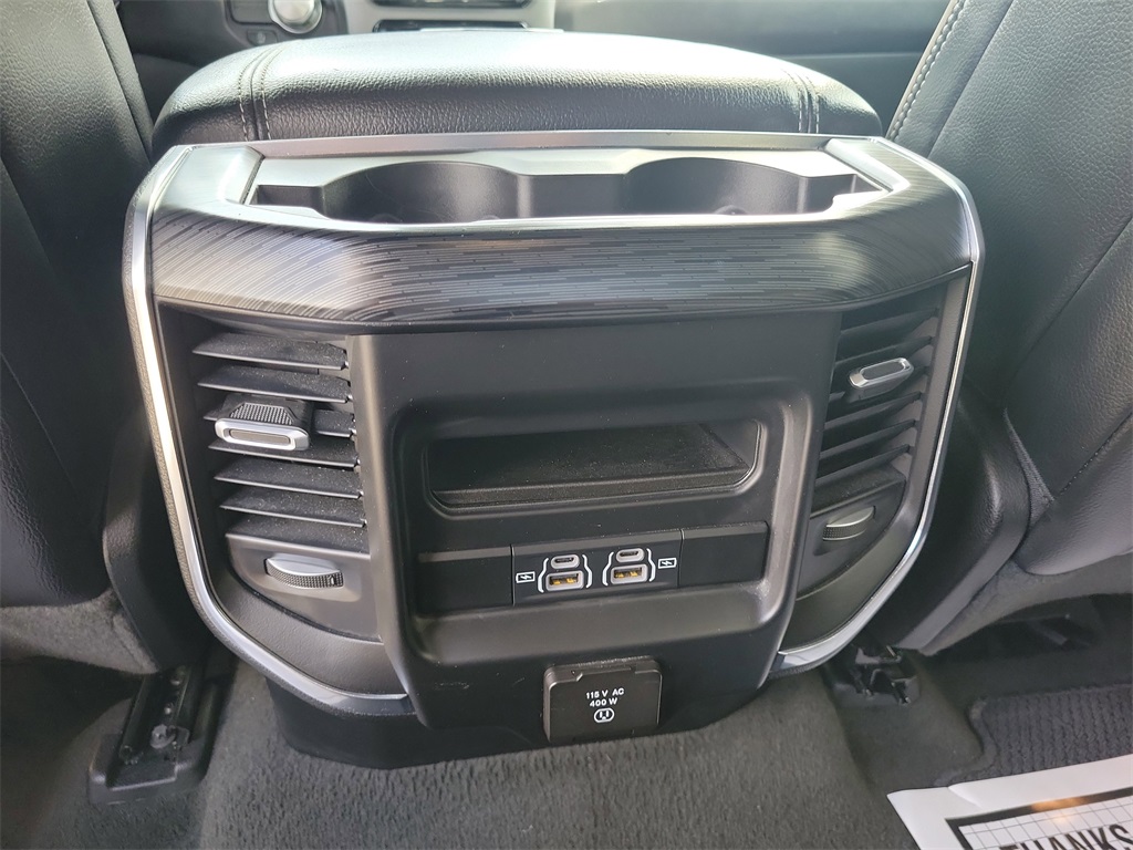 2024 Granite Crystal Metallic Clearcoat Ram 1500 Laramie RWD Truck