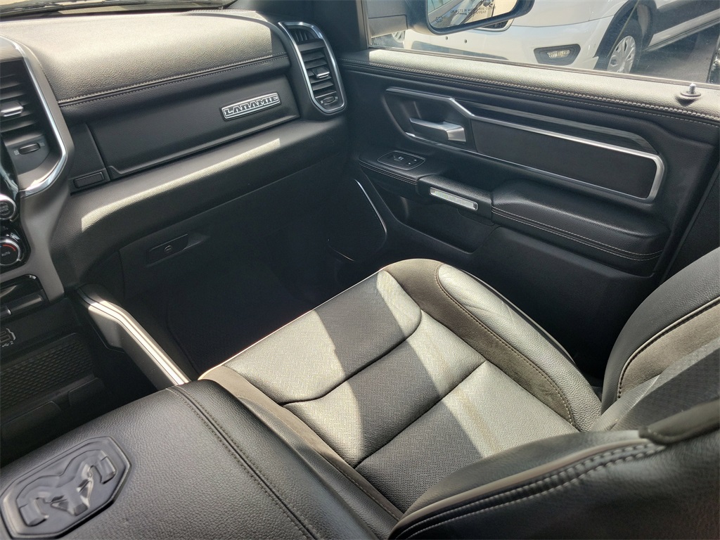 2024 Granite Crystal Metallic Clearcoat Ram 1500 Laramie RWD Truck