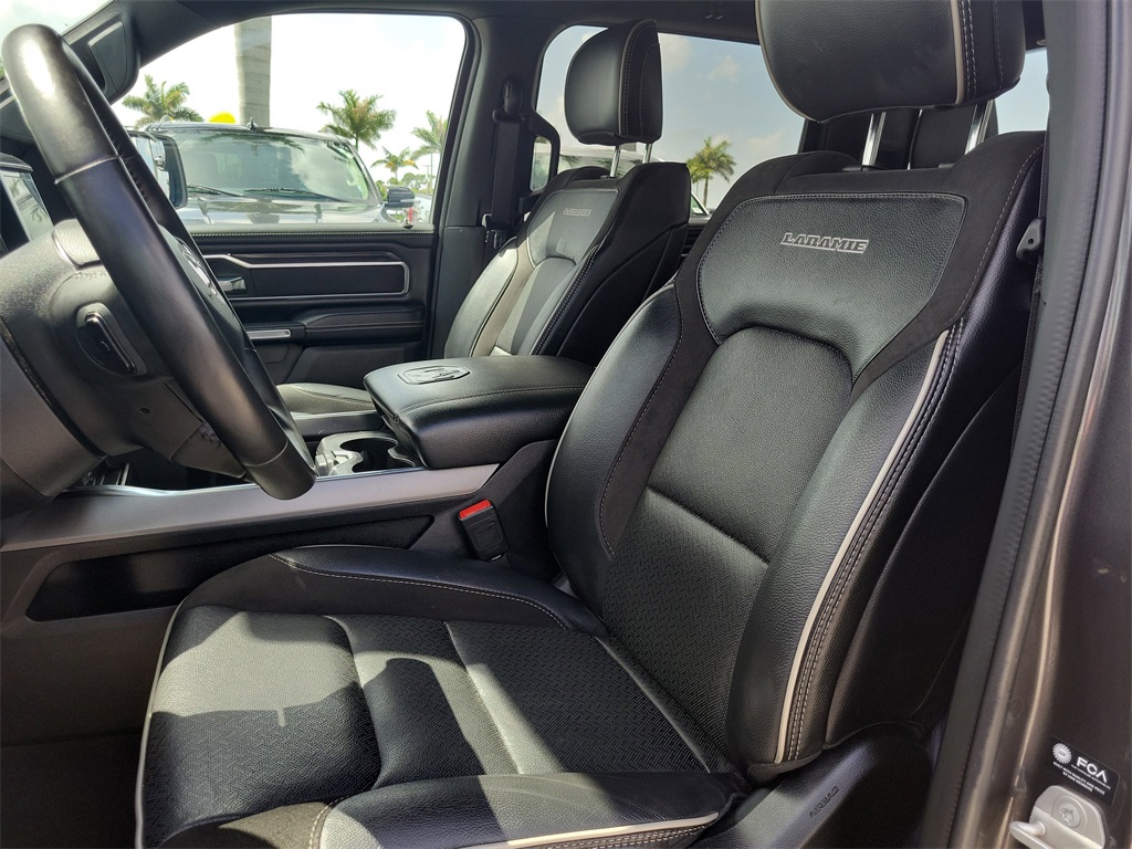 2024 Granite Crystal Metallic Clearcoat Ram 1500 Laramie RWD Truck