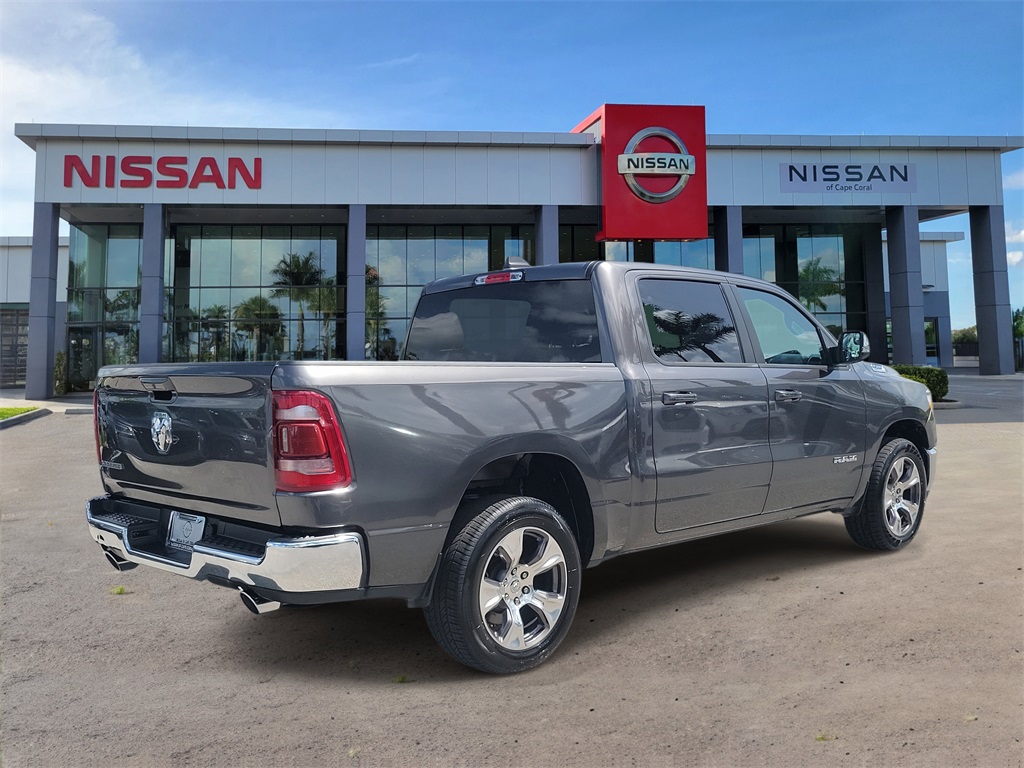 2024 Granite Crystal Metallic Clearcoat Ram 1500 Laramie RWD Truck