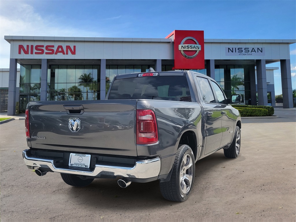 2024 Granite Crystal Metallic Clearcoat Ram 1500 Laramie RWD Truck