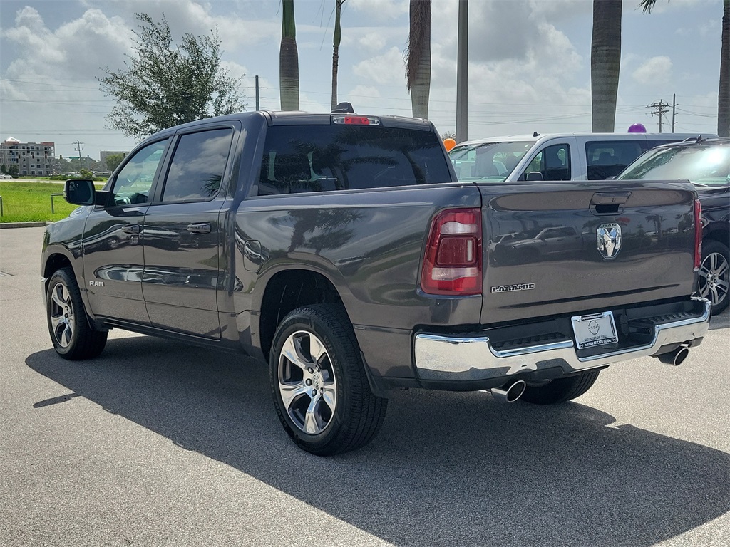 2024 Granite Crystal Metallic Clearcoat Ram 1500 Laramie RWD Truck