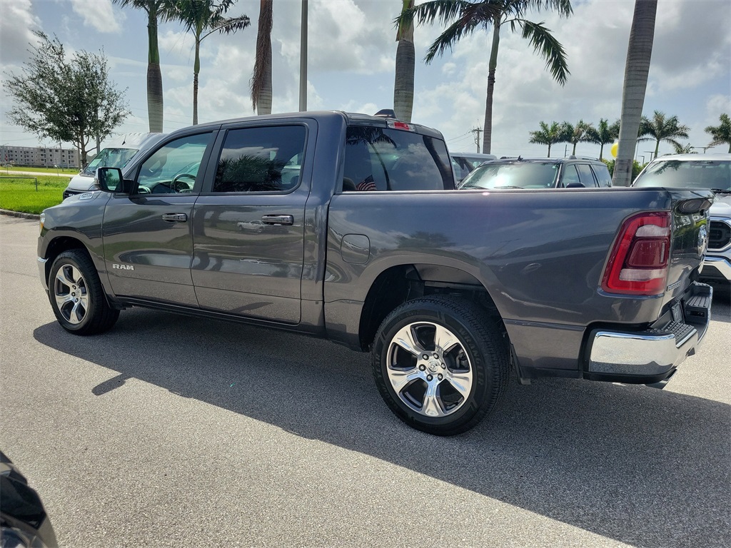 2024 Granite Crystal Metallic Clearcoat Ram 1500 Laramie RWD Truck