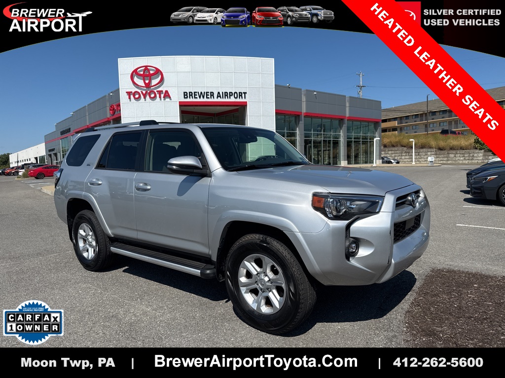 2021 Toyota 4Runner SR5 Premium's photo