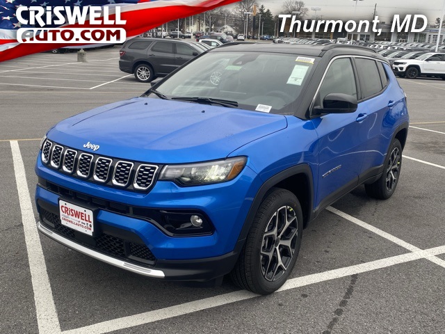 new 2026 Jeep Compass car, priced at $27,784