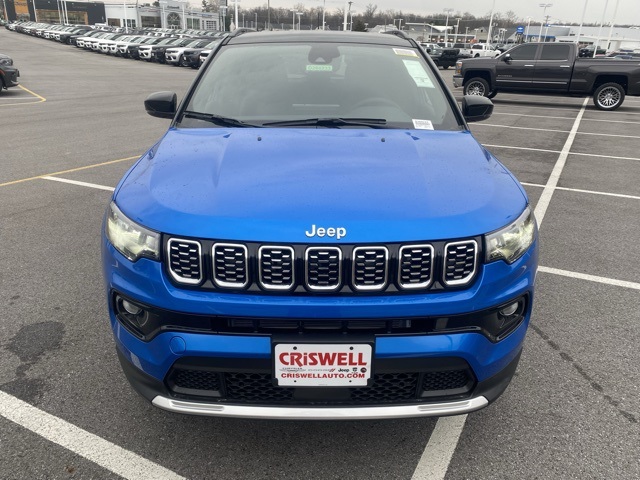 new 2026 Jeep Compass car, priced at $27,784