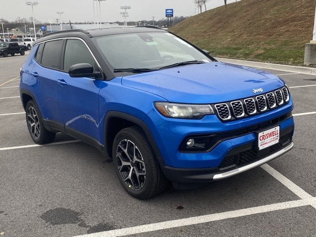 new 2026 Jeep Compass car, priced at $27,784