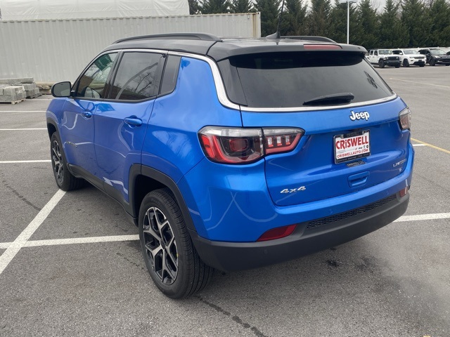 new 2026 Jeep Compass car, priced at $27,784