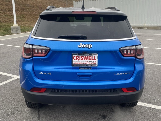 new 2026 Jeep Compass car, priced at $27,784