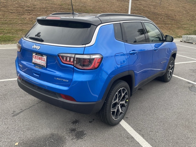 new 2026 Jeep Compass car, priced at $27,784