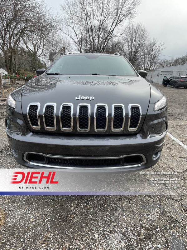 2016 Jeep Cherokee Limited's photo