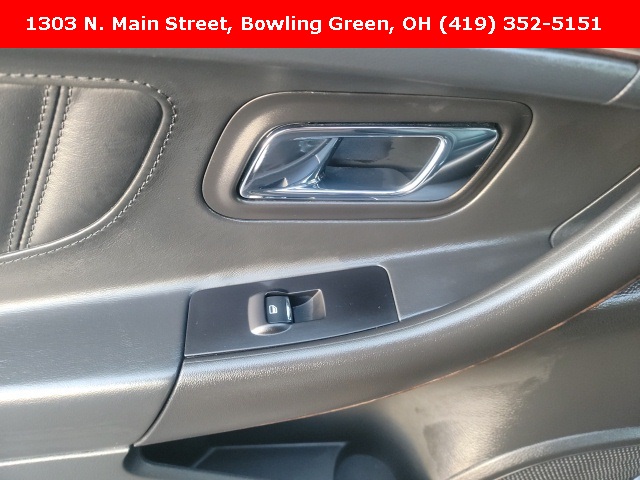 Used 2018 Ford Taurus Limited 4D Sedan