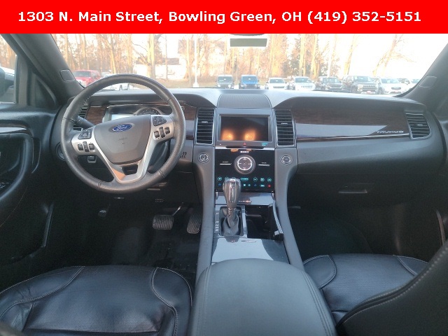 Used 2018 Ford Taurus Limited 4D Sedan