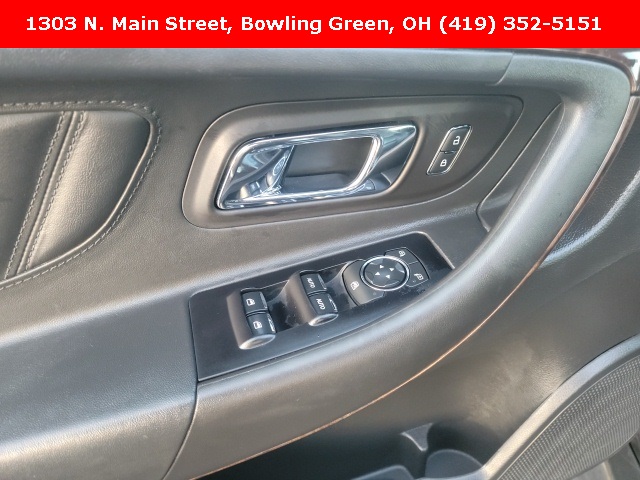 Used 2018 Ford Taurus Limited 4D Sedan