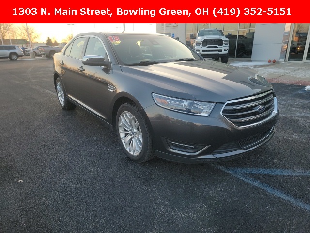Used 2018 Ford Taurus Limited 4D Sedan