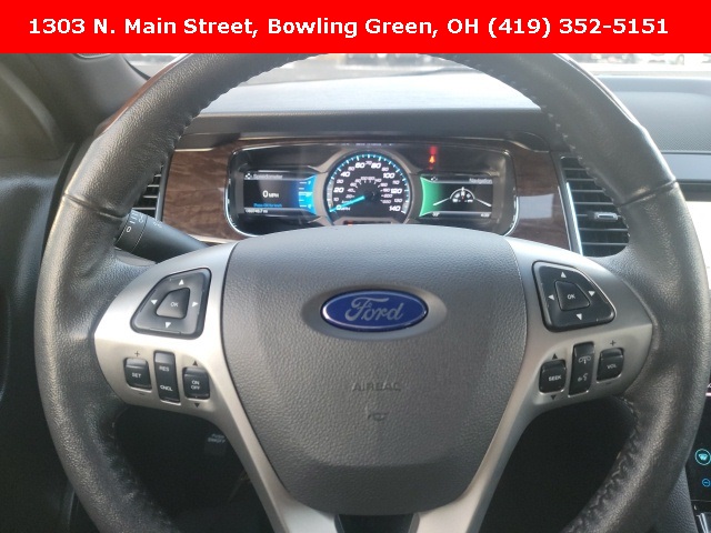 Used 2018 Ford Taurus Limited 4D Sedan