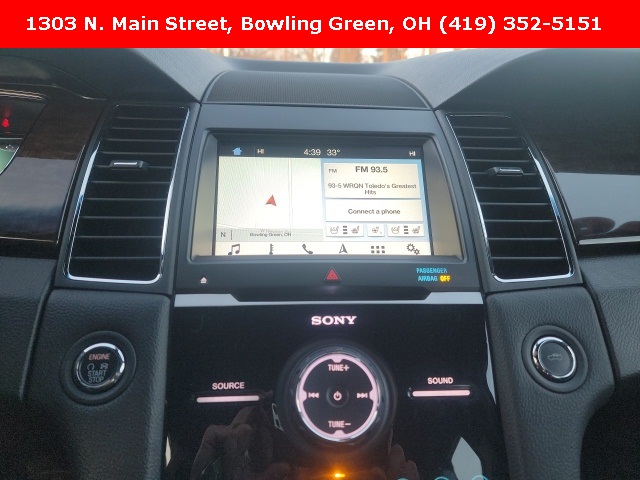 Used 2018 Ford Taurus Limited 4D Sedan