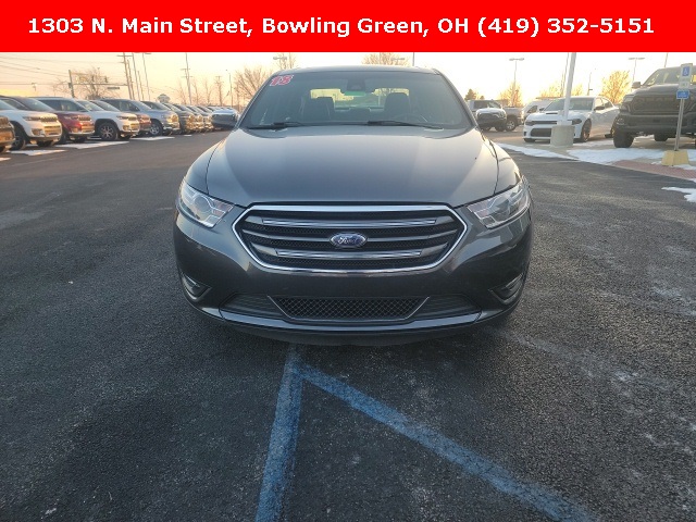 Used 2018 Ford Taurus Limited 4D Sedan