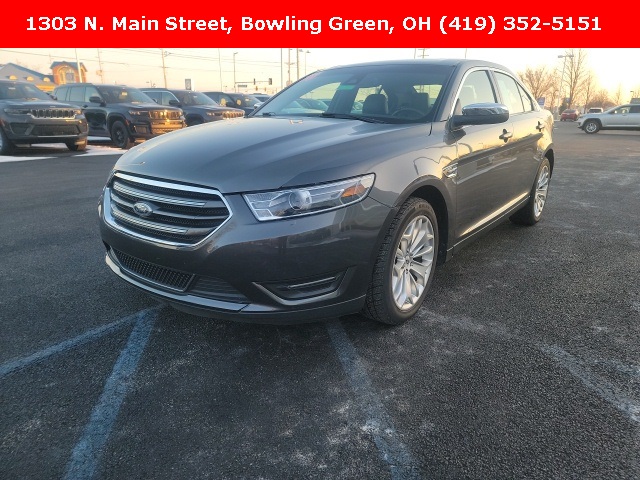 Used 2018 Ford Taurus Limited 4D Sedan