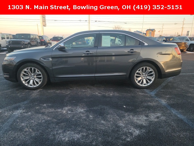 Used 2018 Ford Taurus Limited 4D Sedan