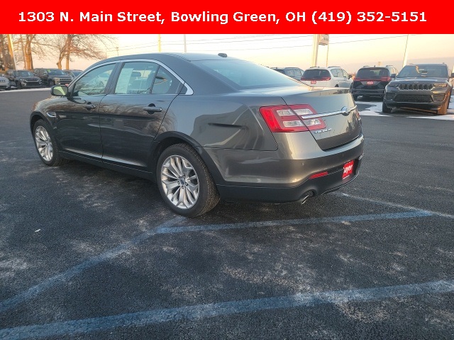 Used 2018 Ford Taurus Limited 4D Sedan