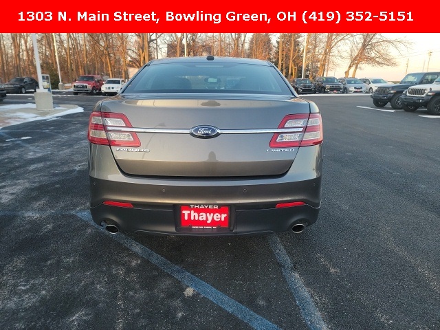 Used 2018 Ford Taurus Limited 4D Sedan