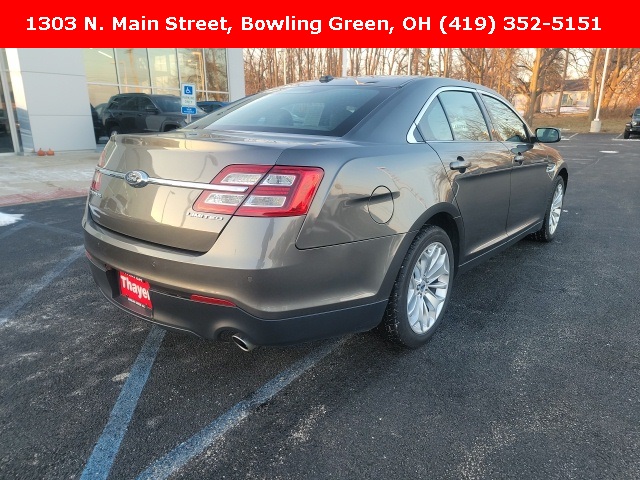 Used 2018 Ford Taurus Limited 4D Sedan