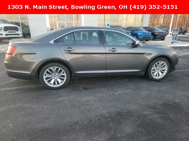 Used 2018 Ford Taurus Limited 4D Sedan