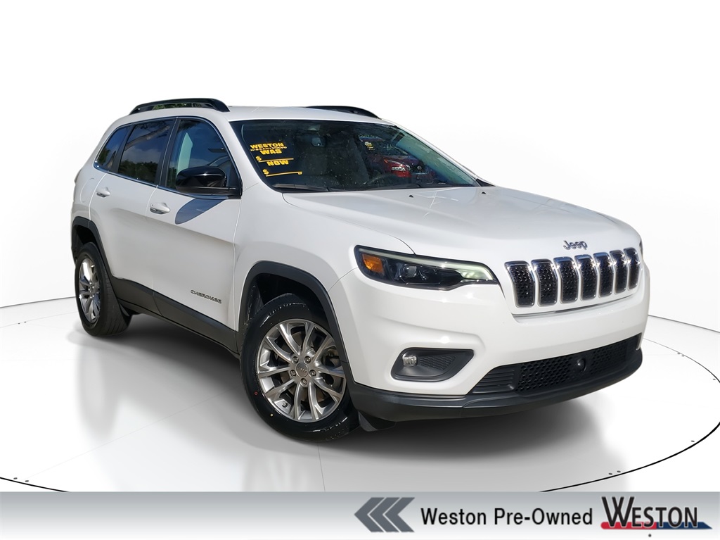 used 2022 Jeep Cherokee car, priced at $20,746