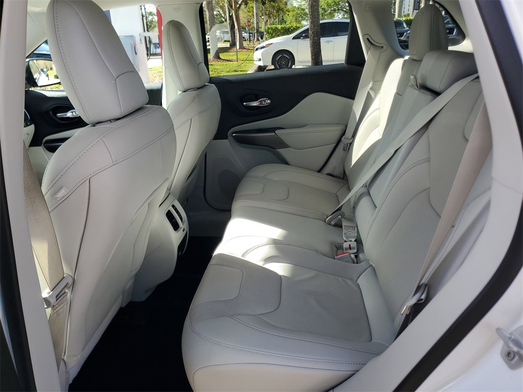 used 2022 Jeep Cherokee car, priced at $20,746