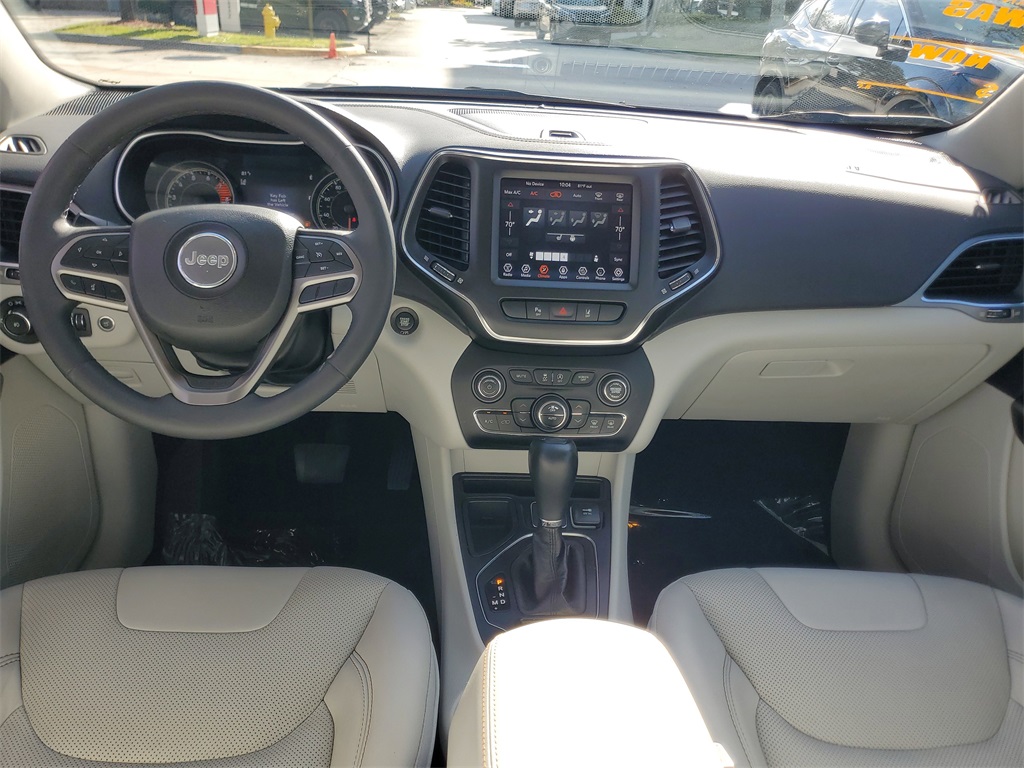 used 2022 Jeep Cherokee car, priced at $20,746