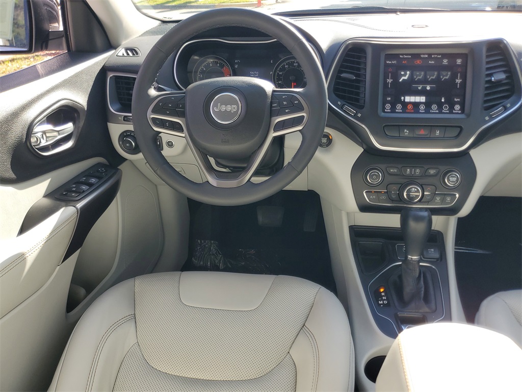 used 2022 Jeep Cherokee car, priced at $20,746