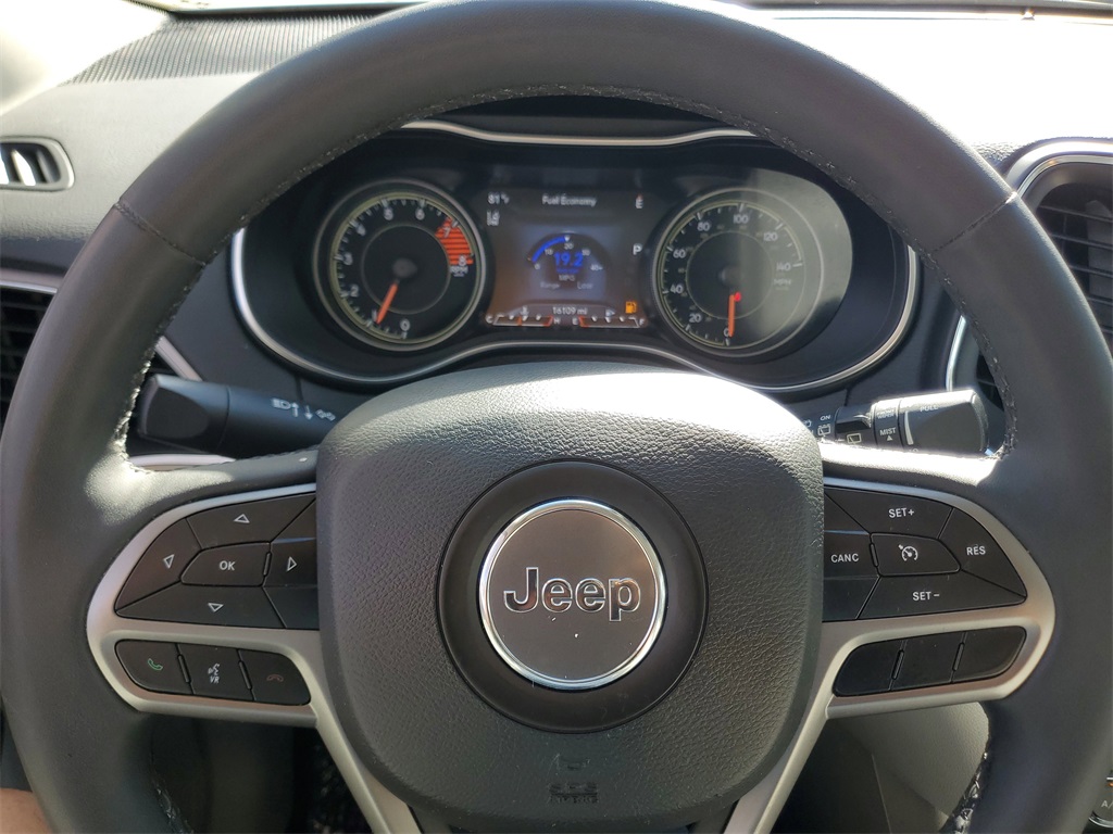 used 2022 Jeep Cherokee car, priced at $20,746