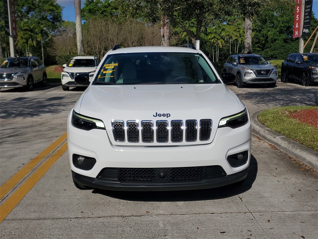 used 2022 Jeep Cherokee car, priced at $20,746