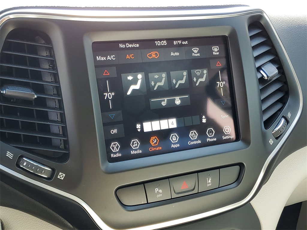 used 2022 Jeep Cherokee car, priced at $20,746