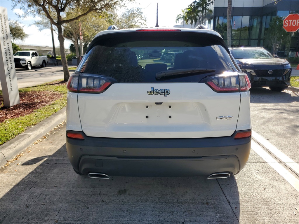 used 2022 Jeep Cherokee car, priced at $20,746