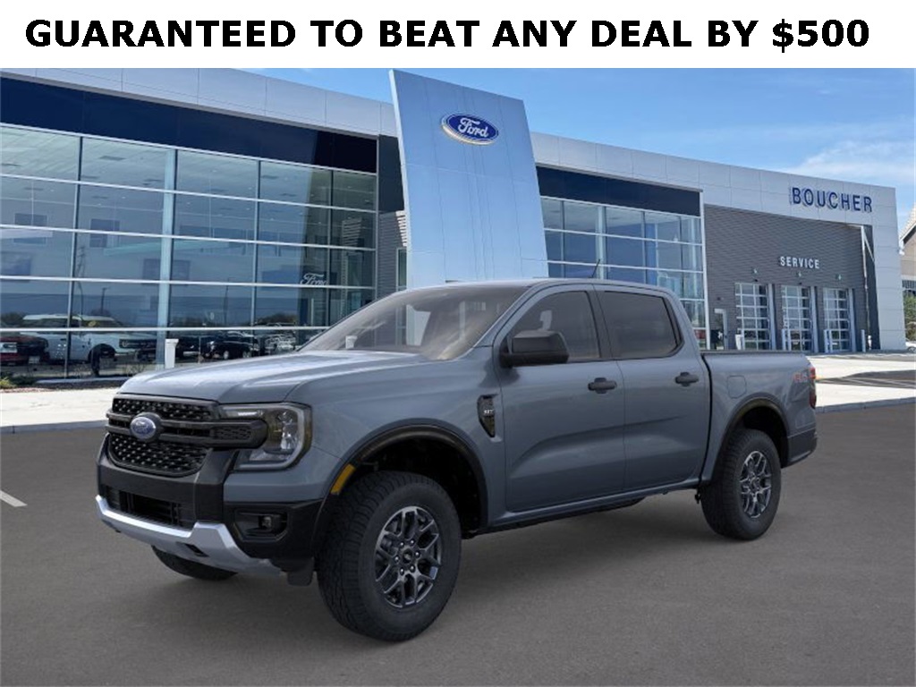 2025 Ford Ranger XLT's photo