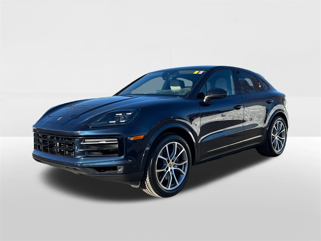 used 2024 Porsche Cayenne Coupe car, priced at $81,544