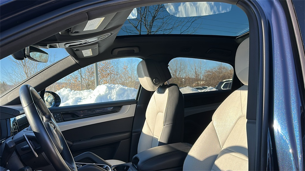 used 2024 Porsche Cayenne Coupe car, priced at $81,544