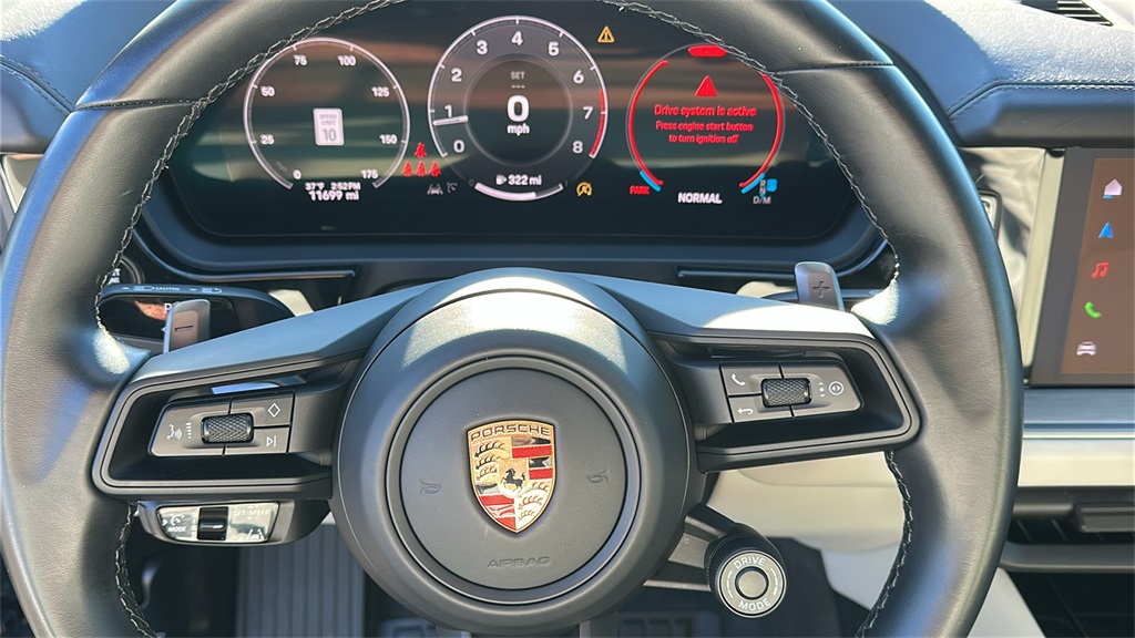 used 2024 Porsche Cayenne Coupe car, priced at $81,544