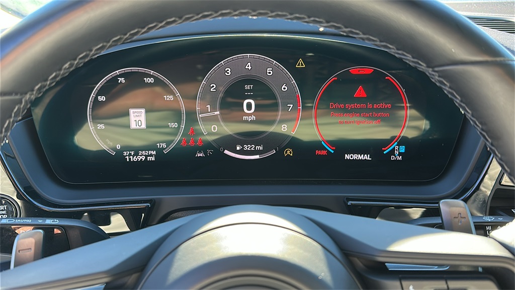 used 2024 Porsche Cayenne Coupe car, priced at $81,544