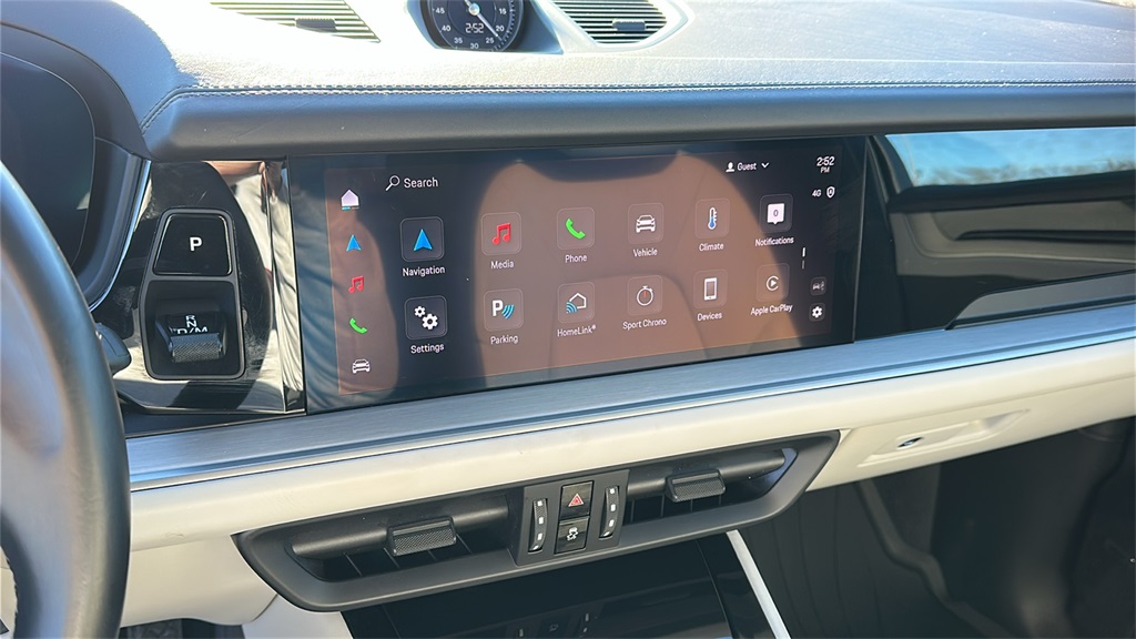 used 2024 Porsche Cayenne Coupe car, priced at $81,544